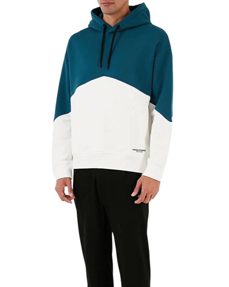 Armani Exchange Hoodie "Bicolor"