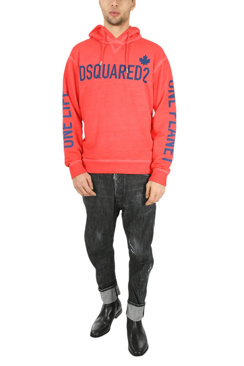 Dsquared2 Hoodie Red