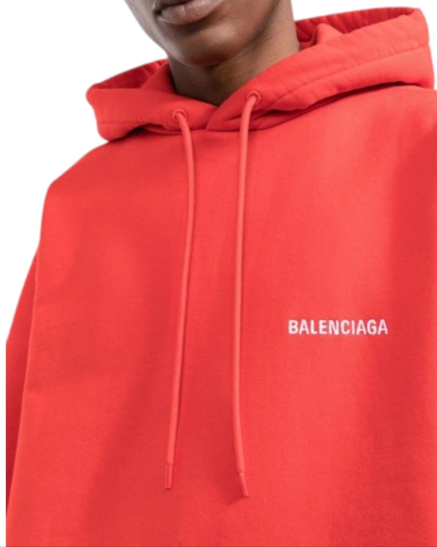 Balenciaga Hoodie "Red"