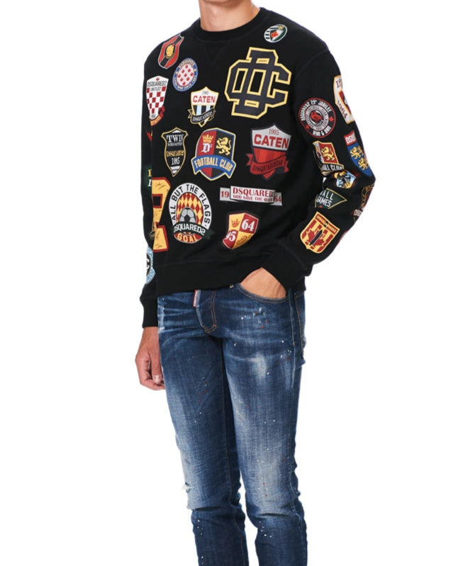 Dsquared Sweater "Patch"