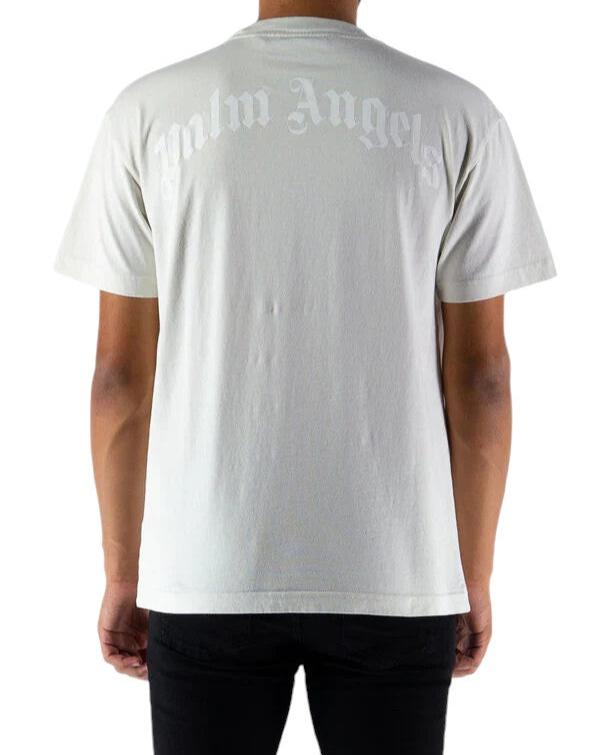 Palm Angels Shirt "White Teddy"