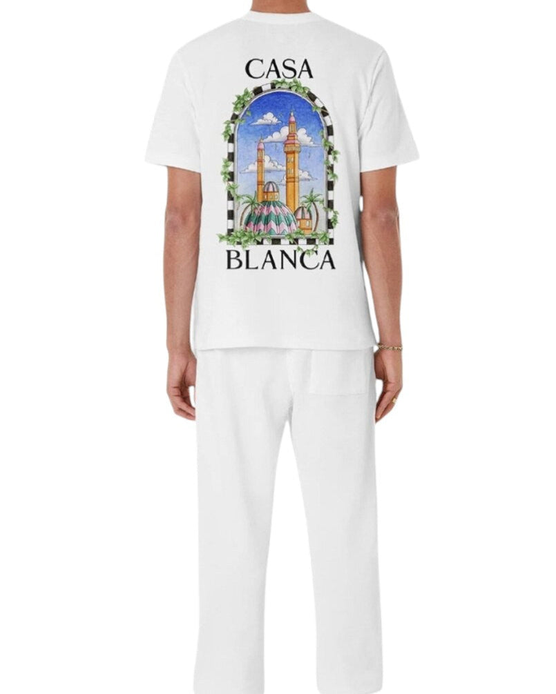 Casablanca Shirt "Vue de Damas"