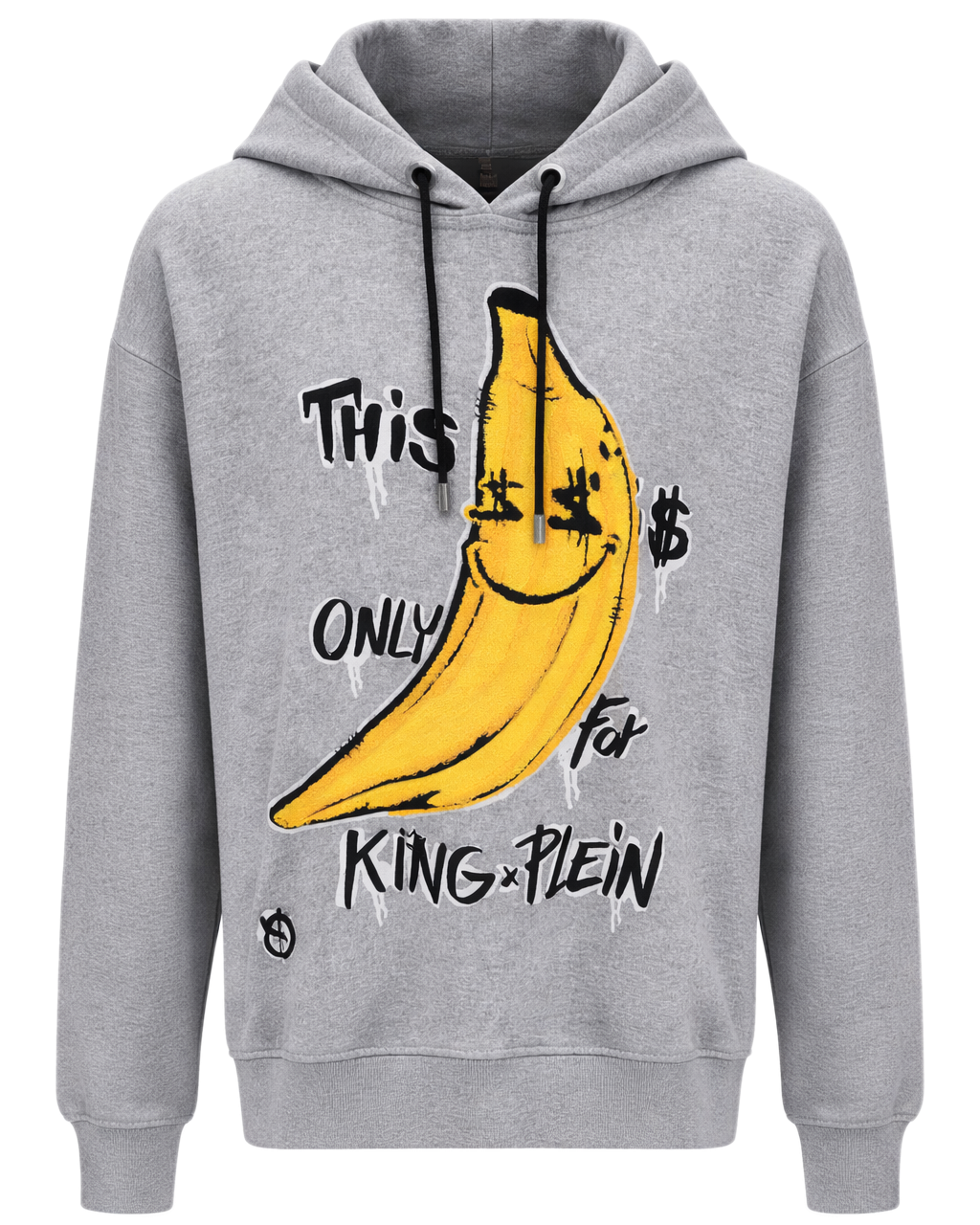 Philipp Plein Hoodie Banane