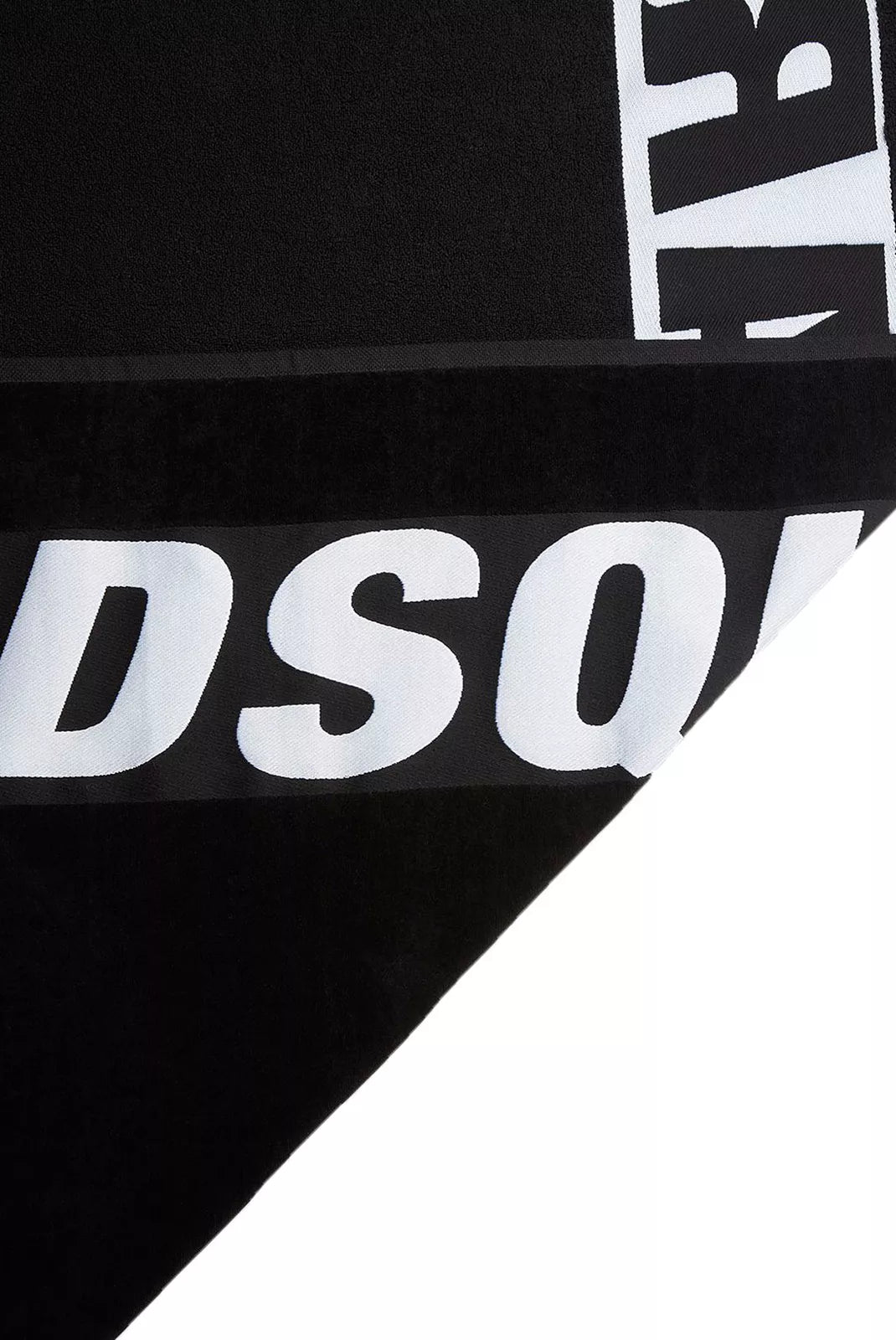 Dsquared Towel "Black"