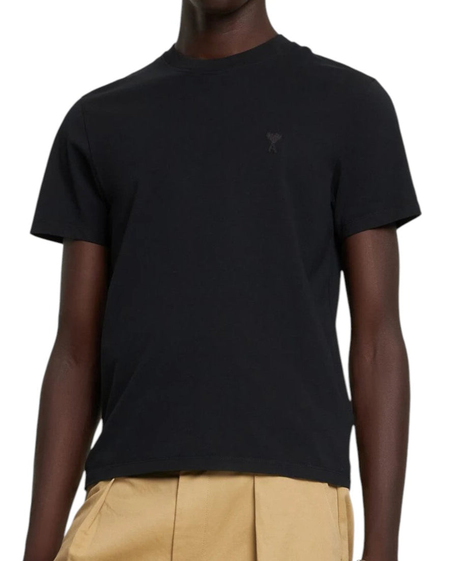 AMI Paris Shirt "Black Heart"