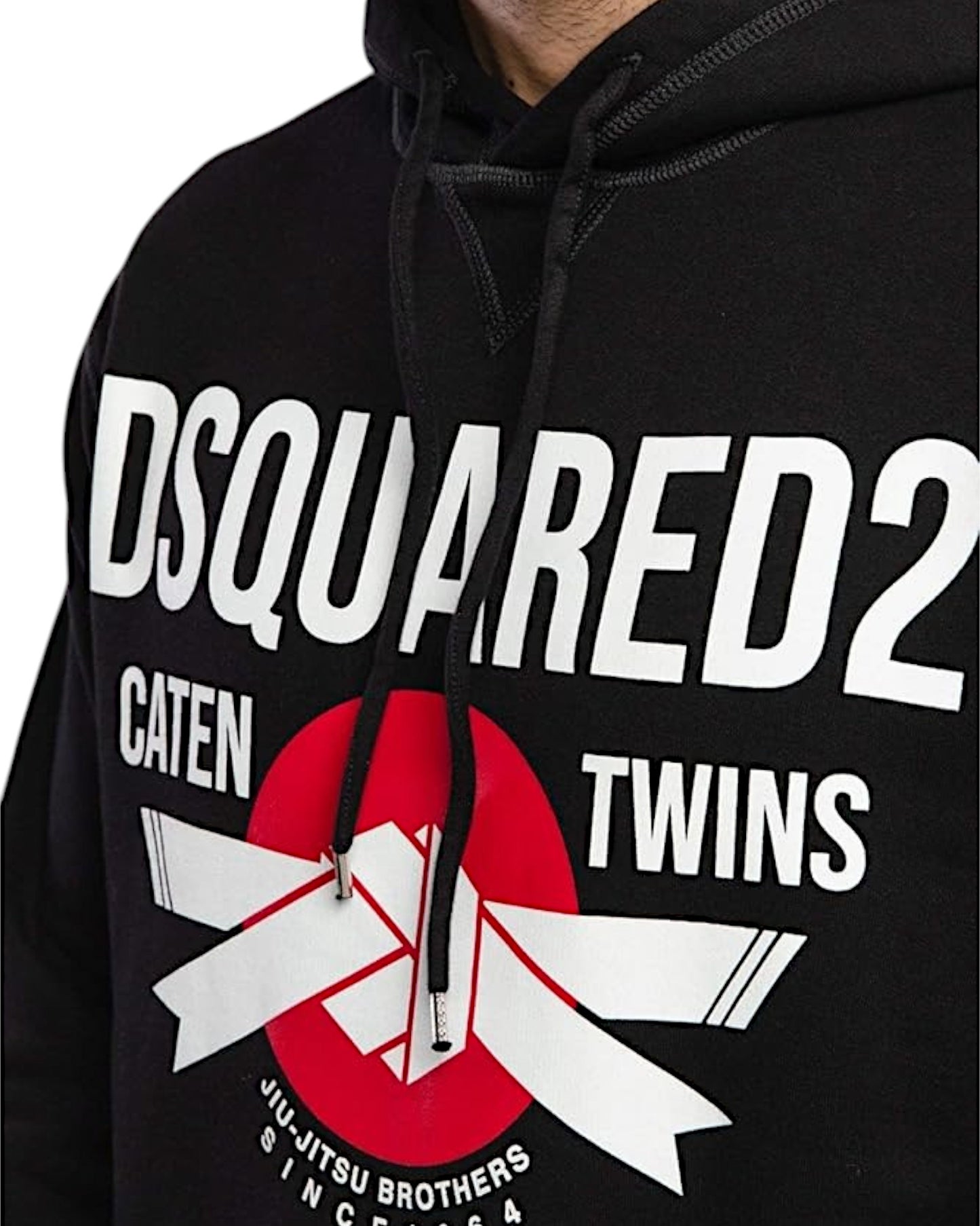 Dsquared Hoodie "Jiu- Jitsu"