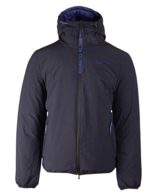 Aeronautica Militare Wendejacke 2 in 1 Reversible Blue/Black