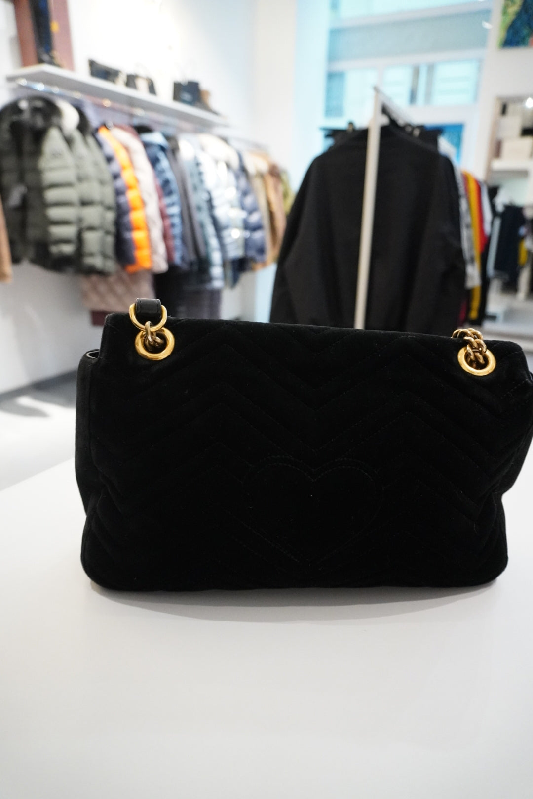 Gucci Marmont Samt Loved