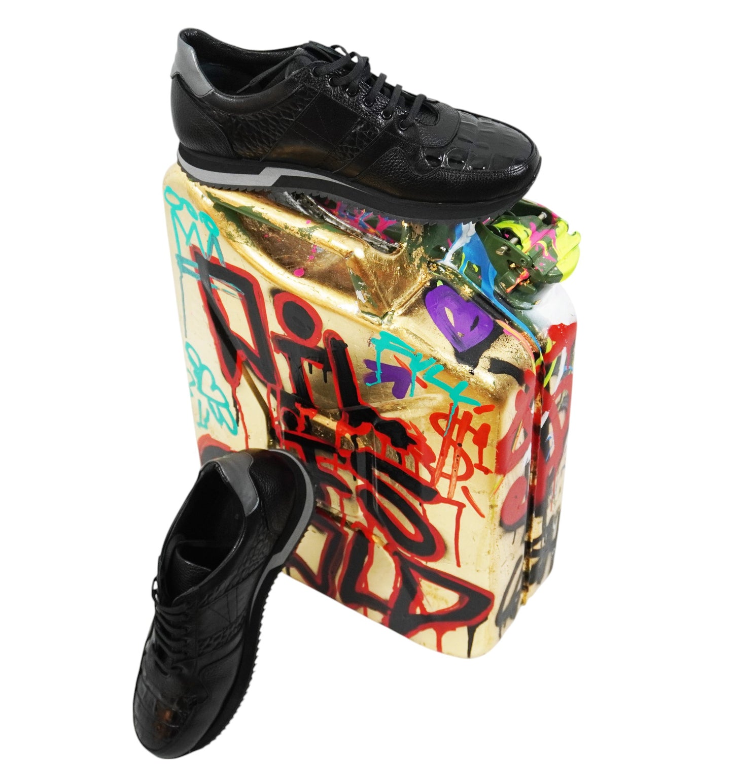 0039Society Croco Optic Schuhe