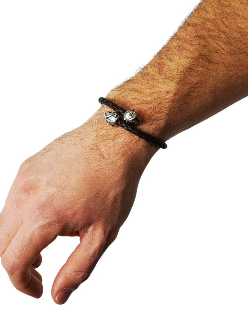 Takeshy Kurosawa Armband Silver Jaguar