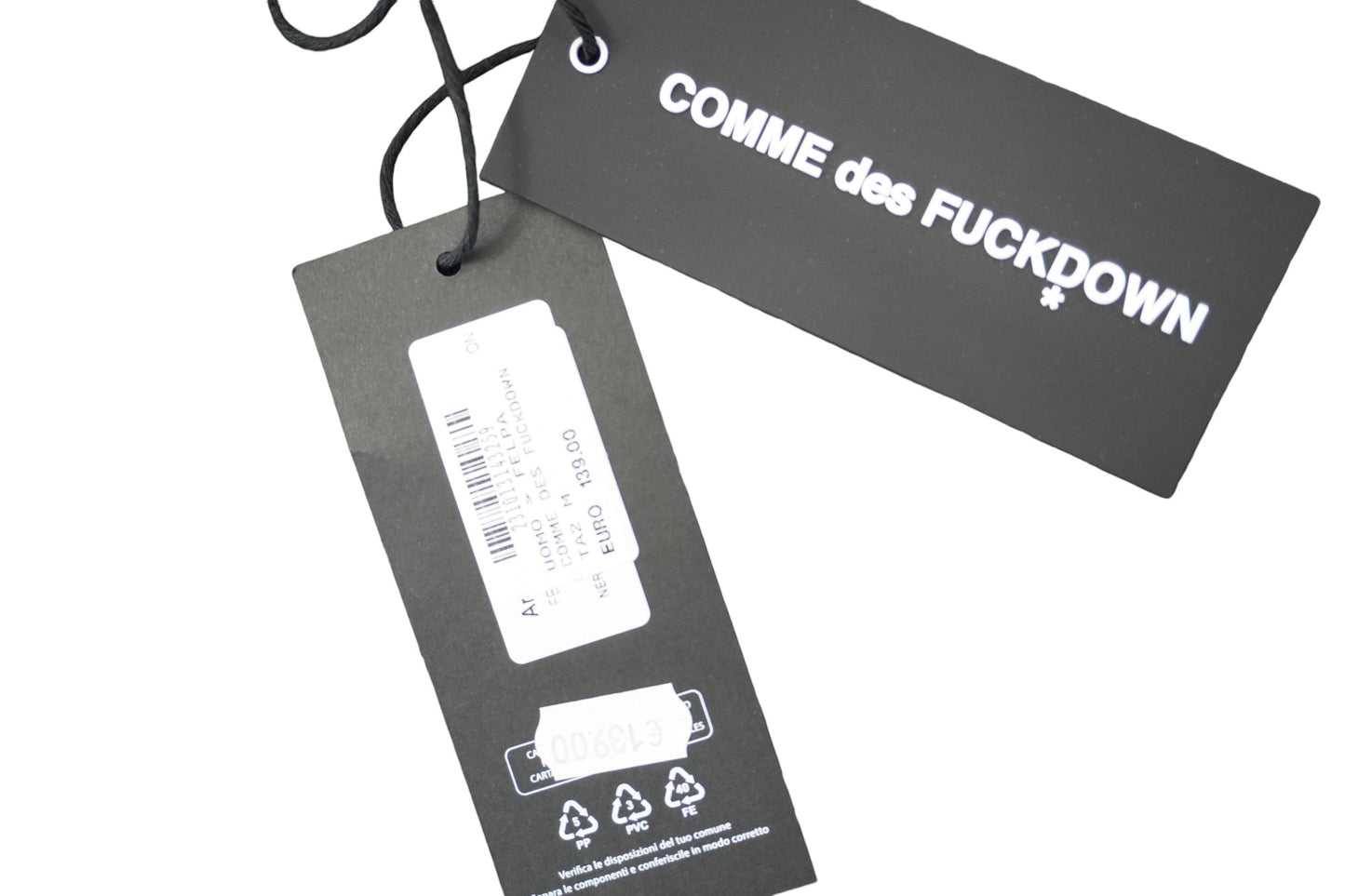 Comme des Fuckdown Sweater MASK