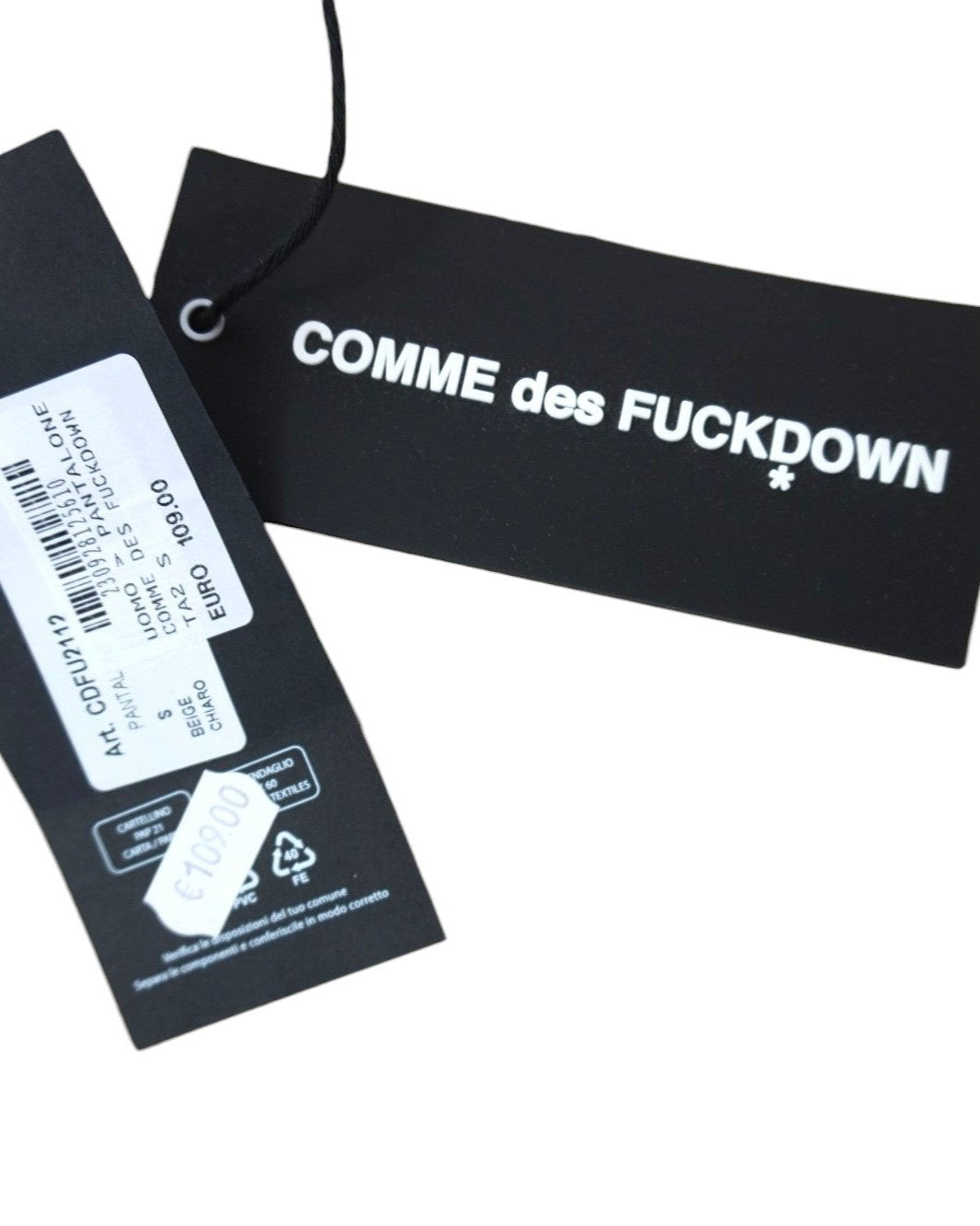 Comme des Fuckdown Jogger