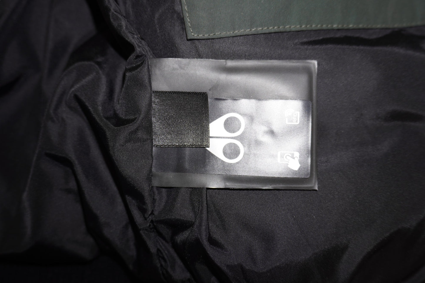 Moose Knuckles "Anguille Jacket BLK2"