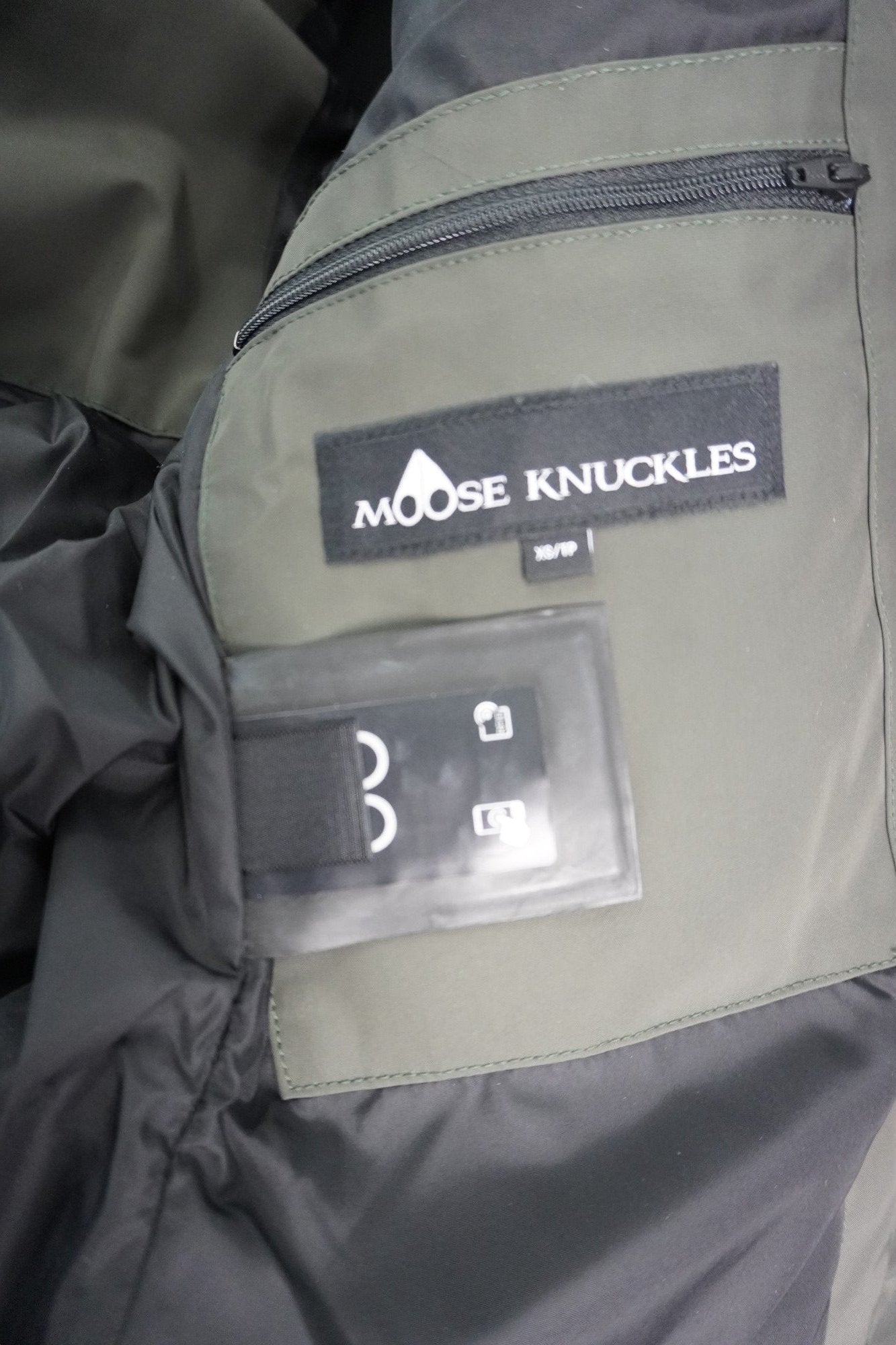 Moose Knuckles "Anguille Jacket BLK"