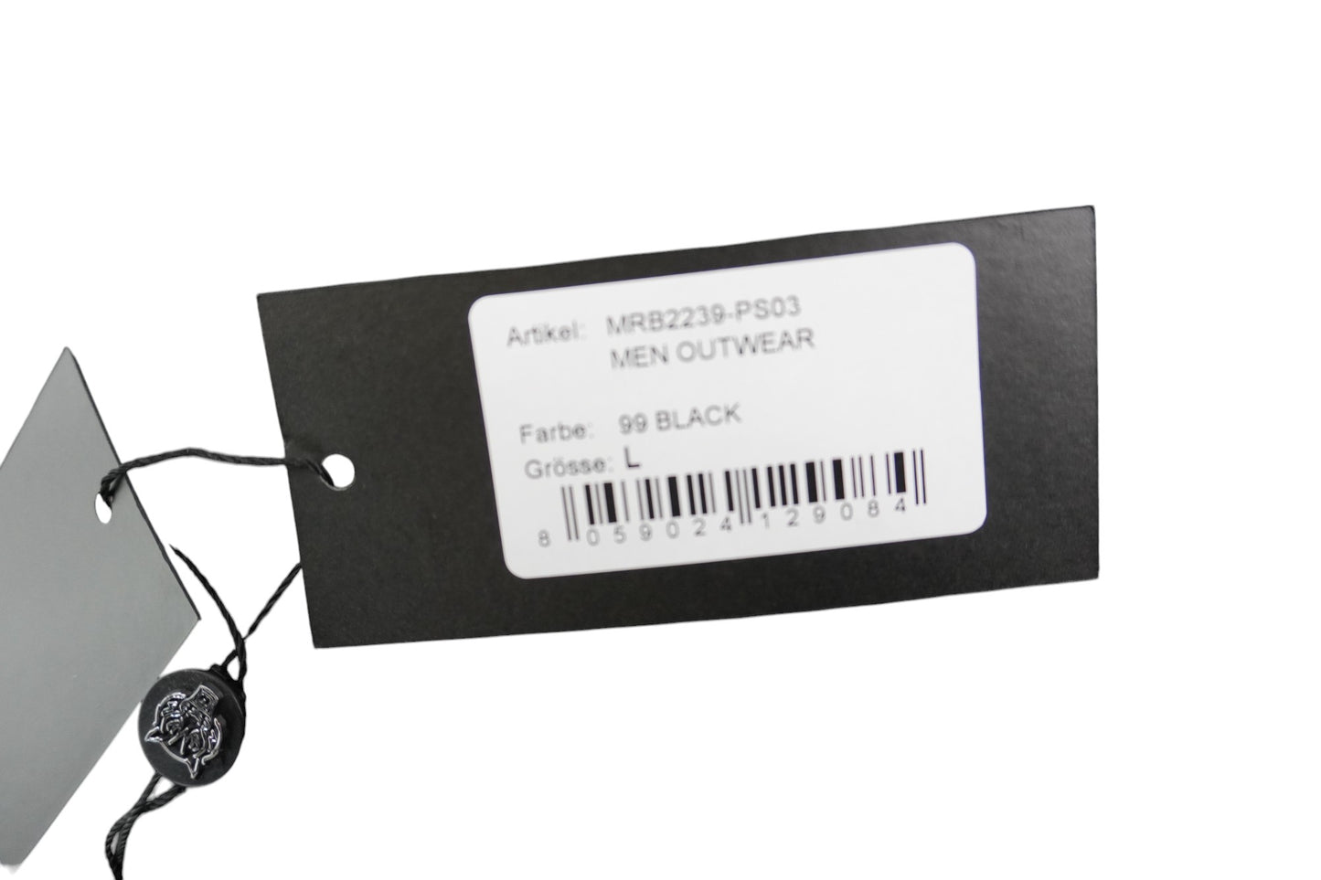 Plein Sport College Jacke "Black"