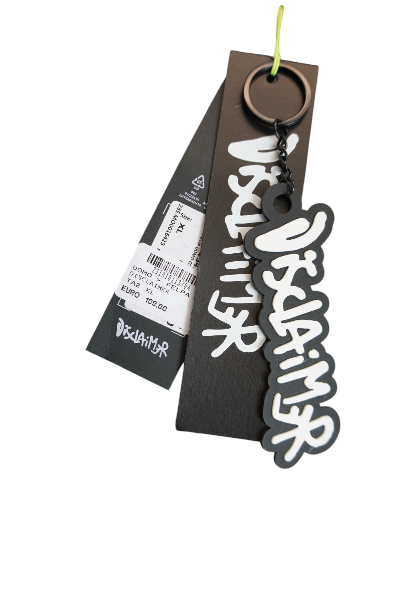 Disclaimer Hoodie "Splash"