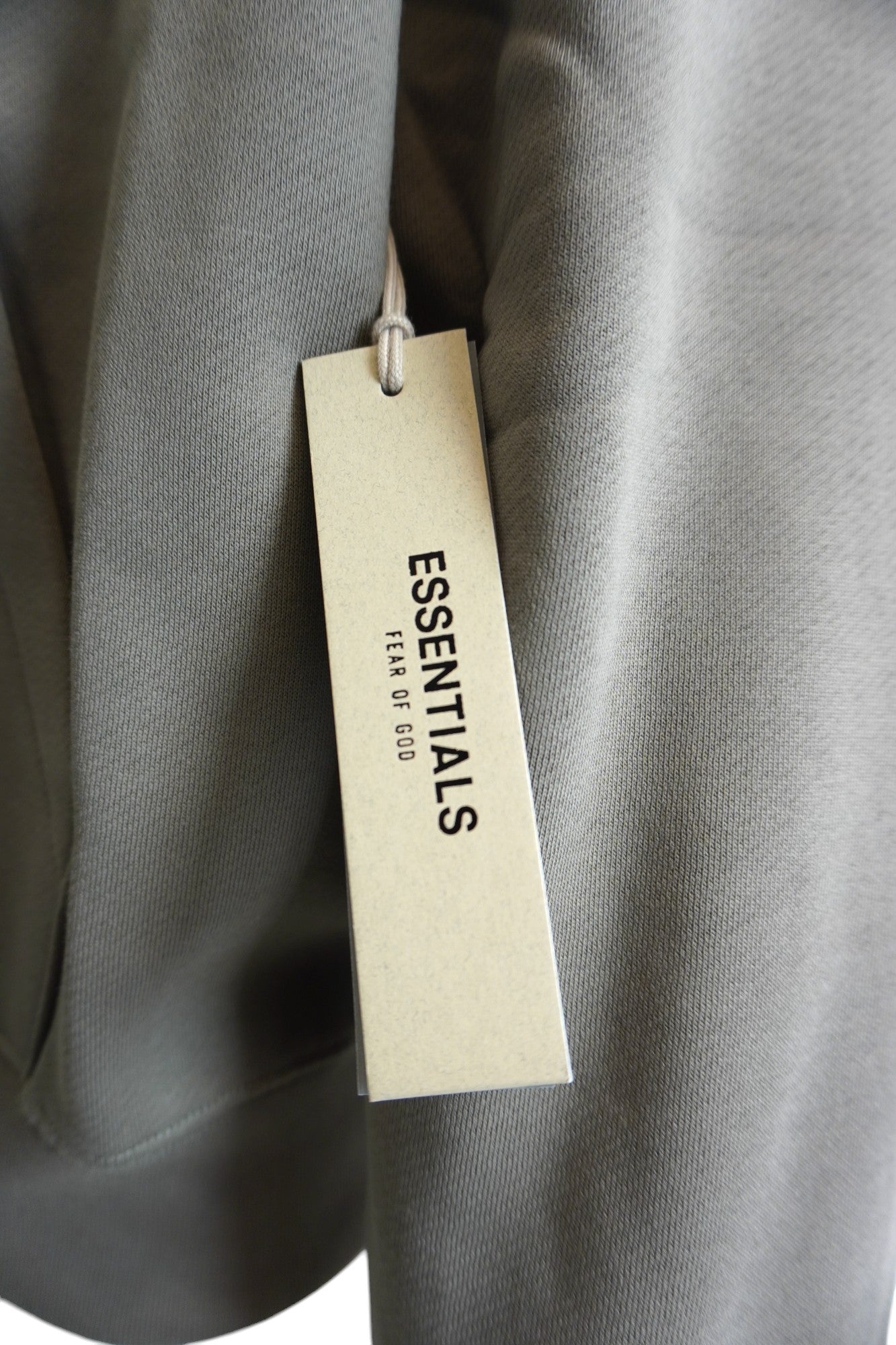 Essentials Fear of God Hoodie "Sand"