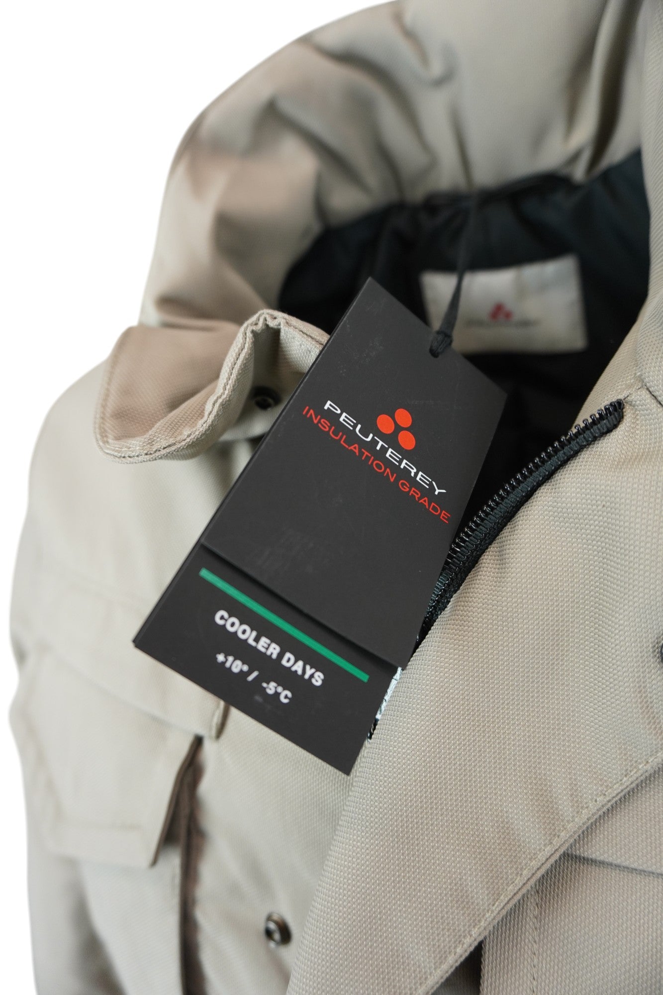 Peuterey Thermocare Jacke "Sand"