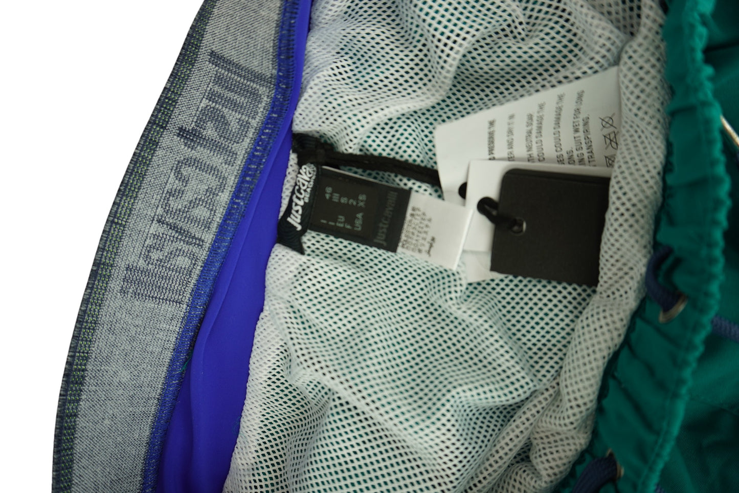 Just Cavalli Shorts Long "Green"