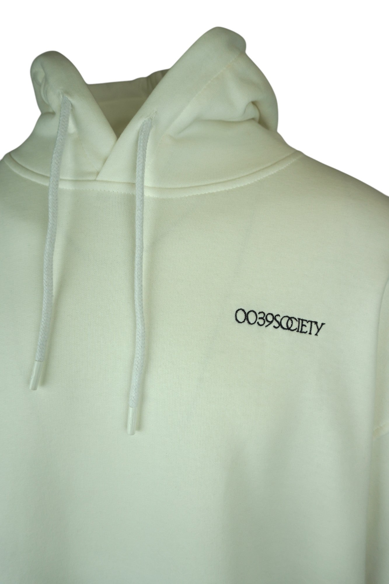 0039Society Hoodie White