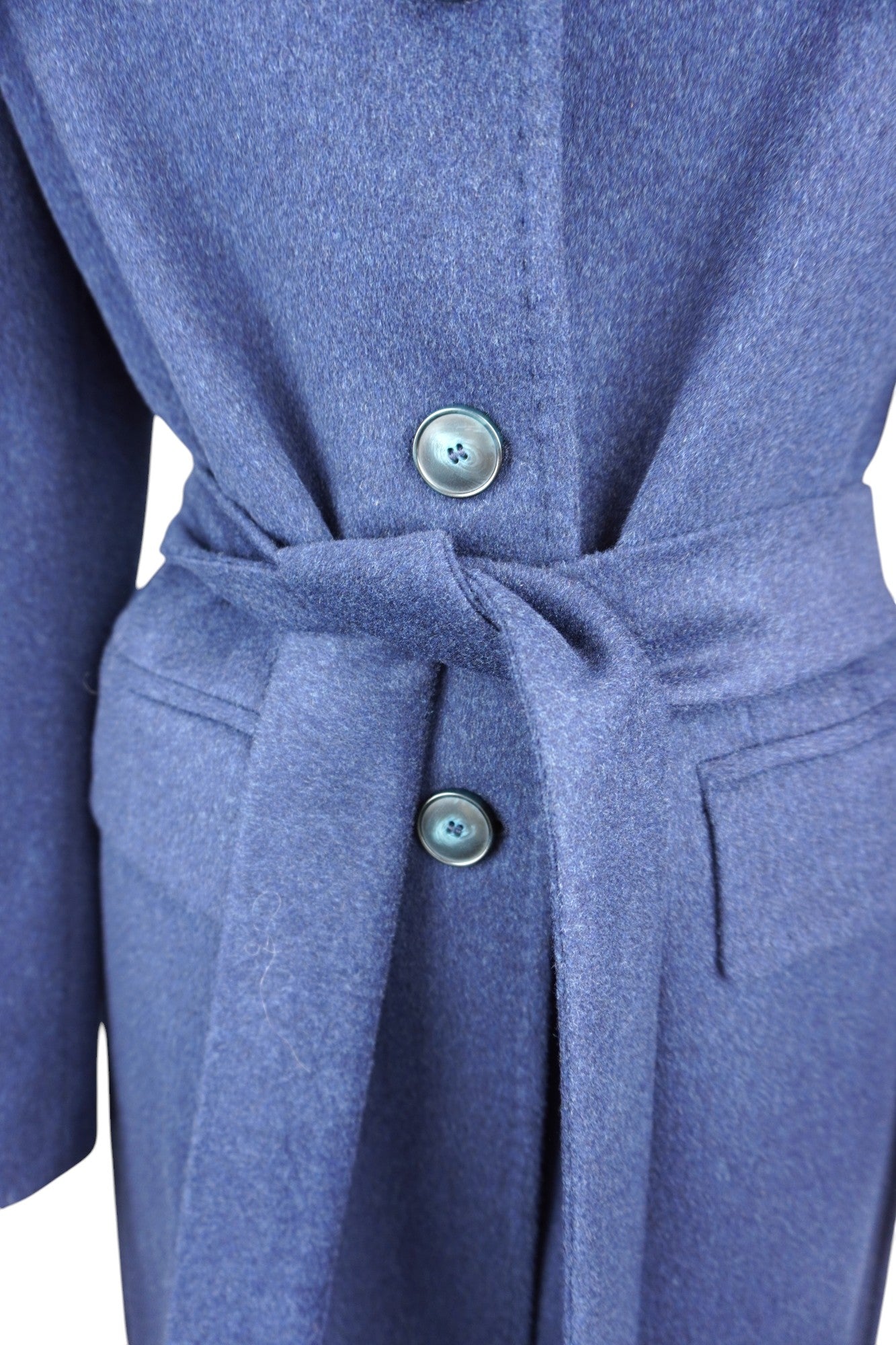 Loropiana Mantel Navy Woman