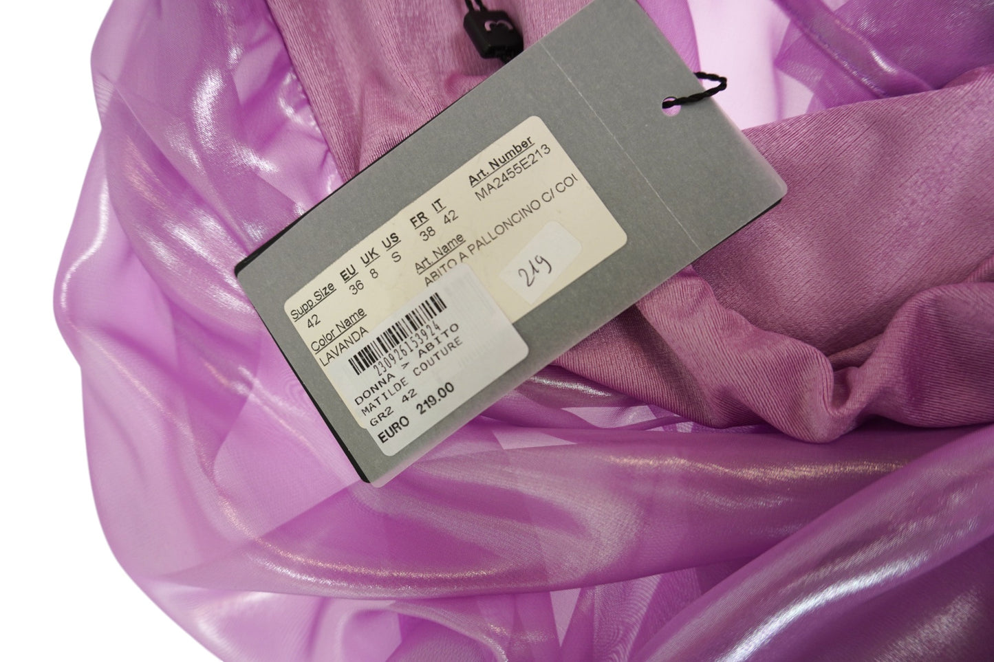 Matilde Couture "Balloncino Velve"