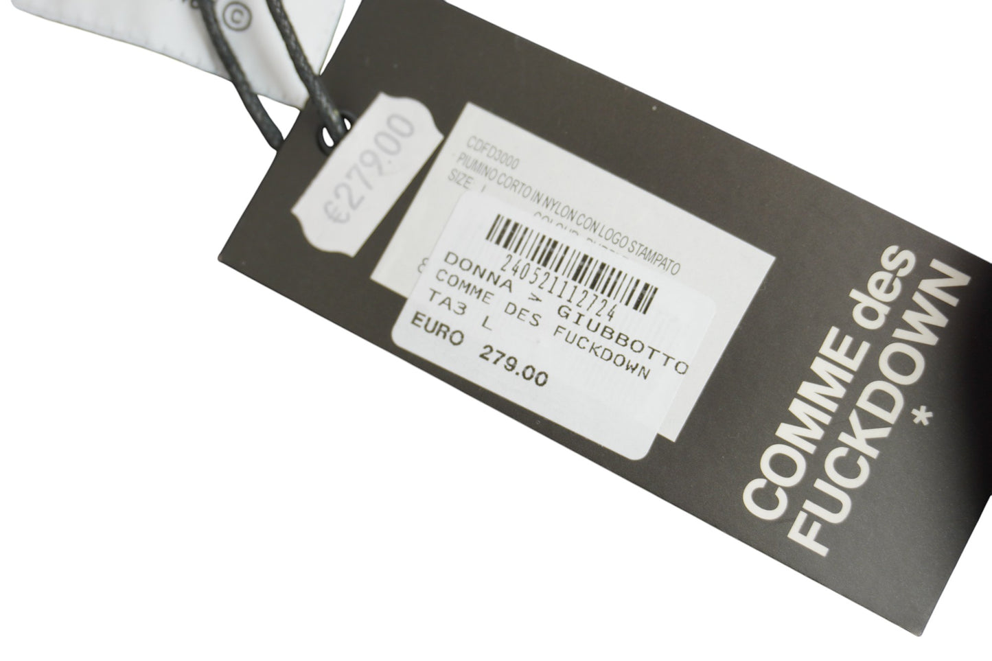 Comme des Fuckdown Frauen Jacke "Velvet"