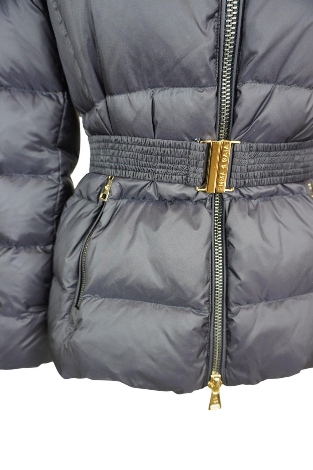 Emma & Gaia Frauen Jacke "Gold"