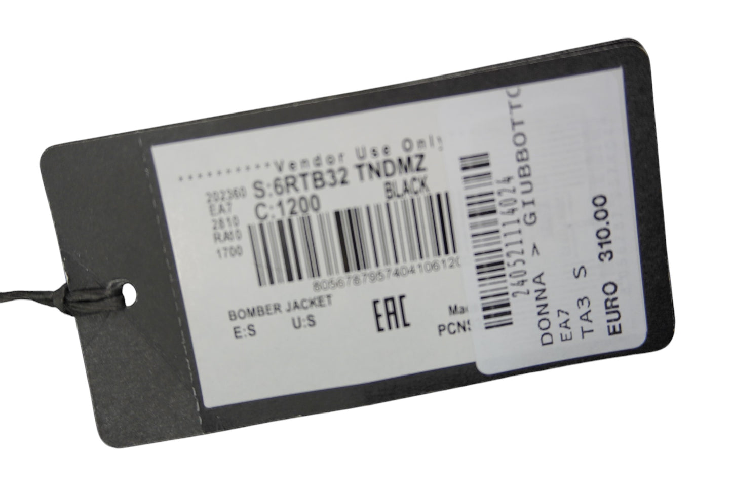 Emporio Armani Bomber Jacke Woman "Gold"