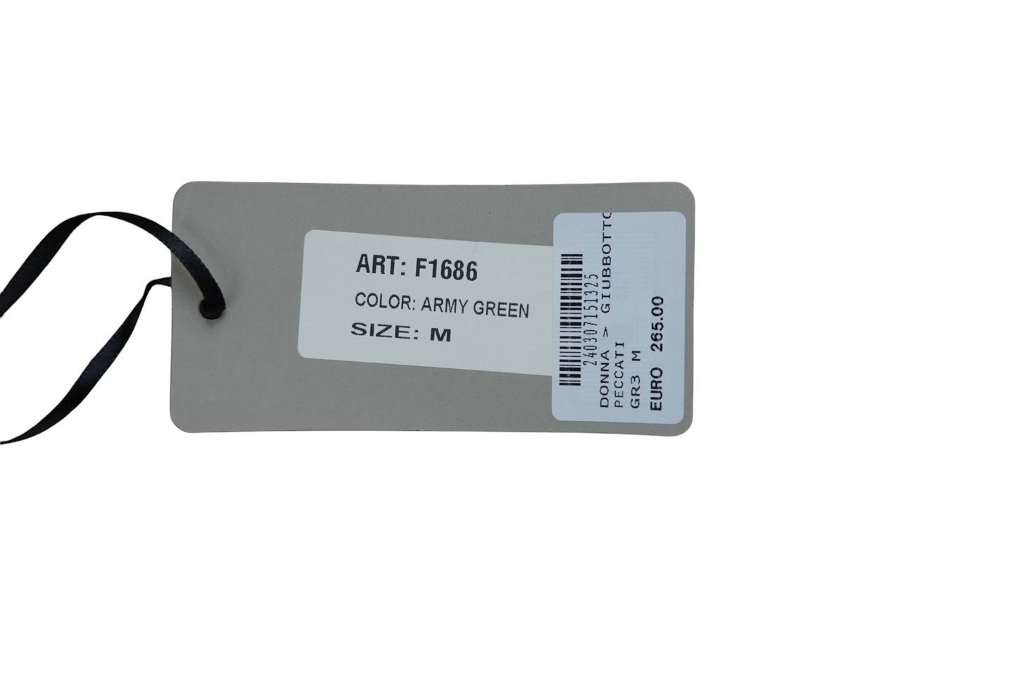 Peccati Frauen Jacke "Green"