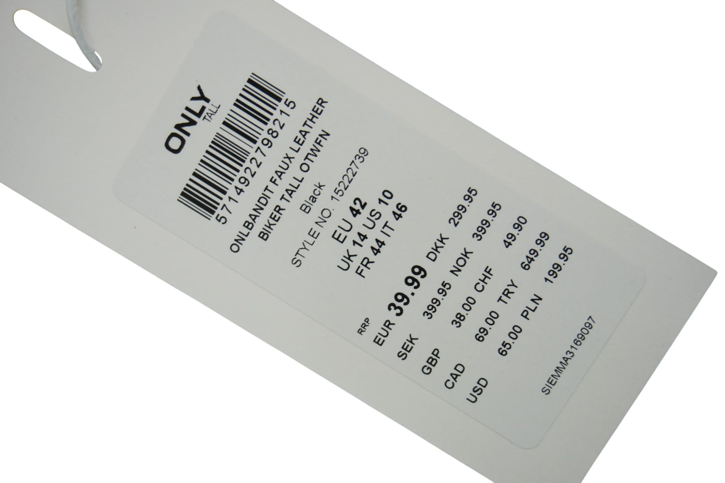 Only Frauen Jacke "Lederoptik"