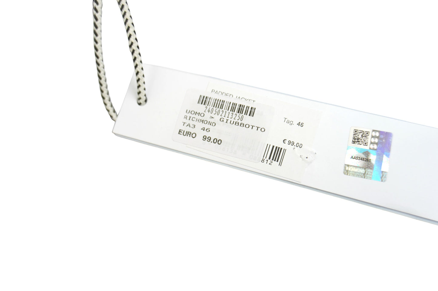 Richmond Padded Jacket "Blue"