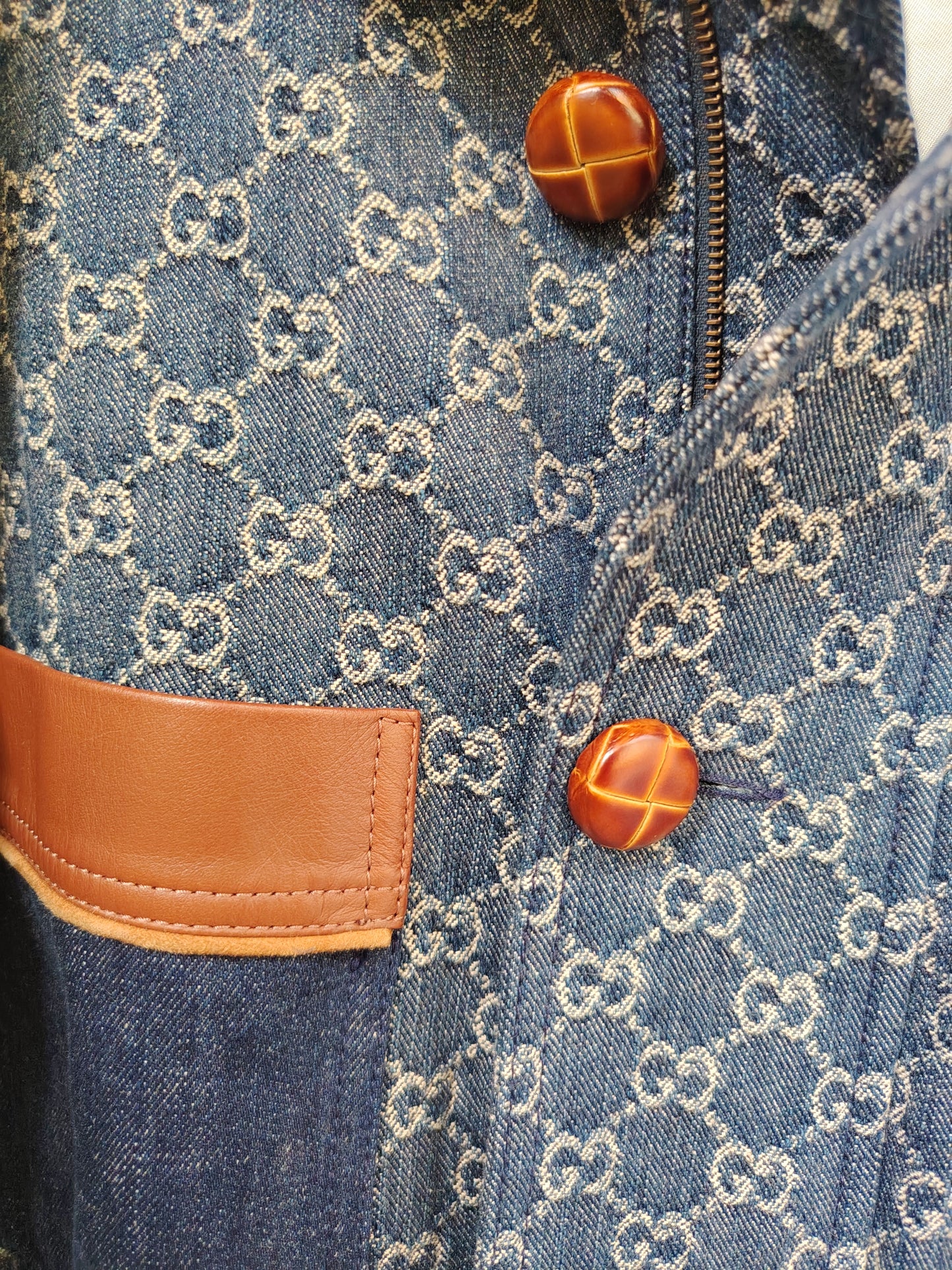 Gucci Jacke Jeans 50 L-XL