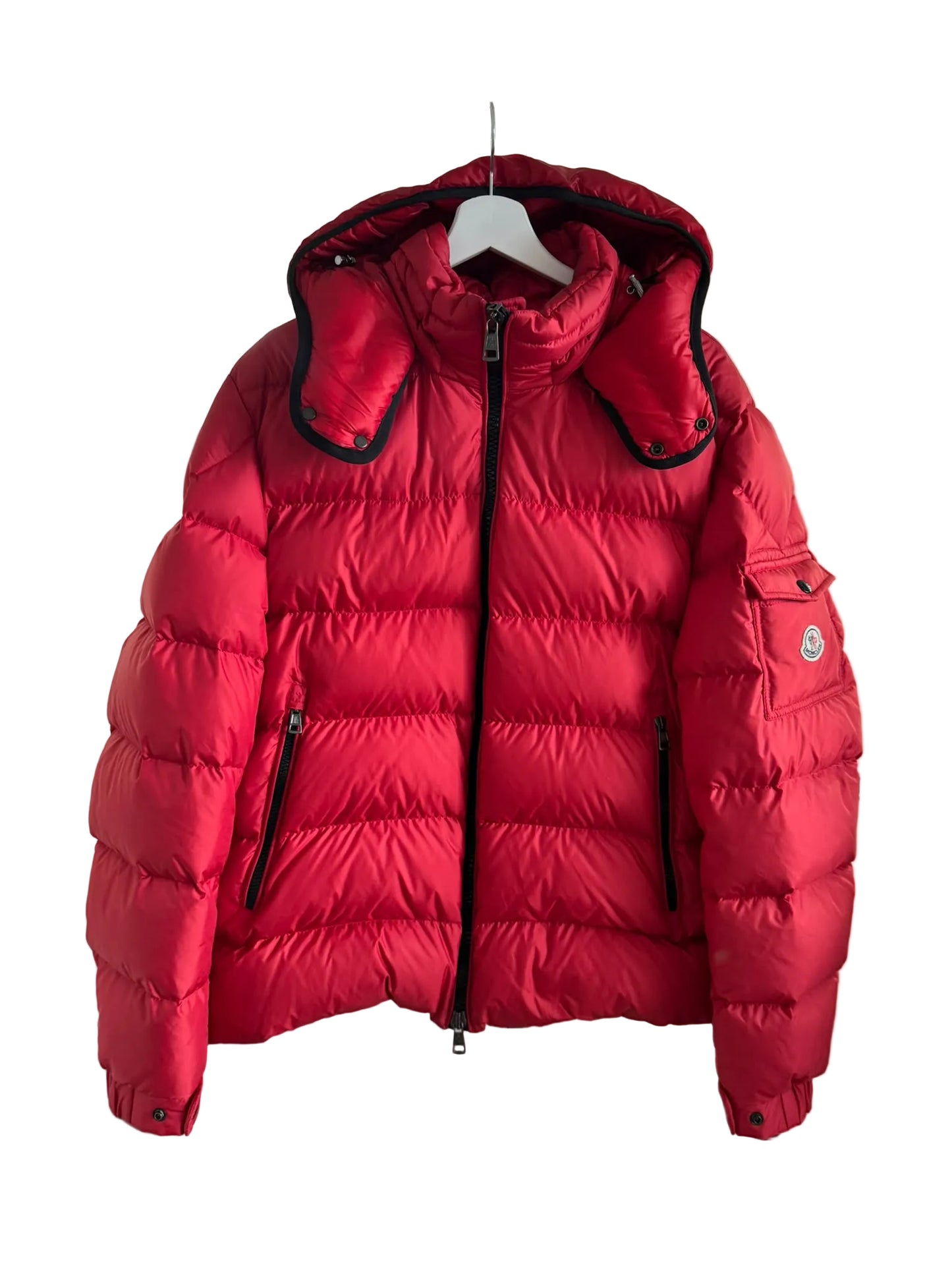 Moncler Winterjacke Rot 6