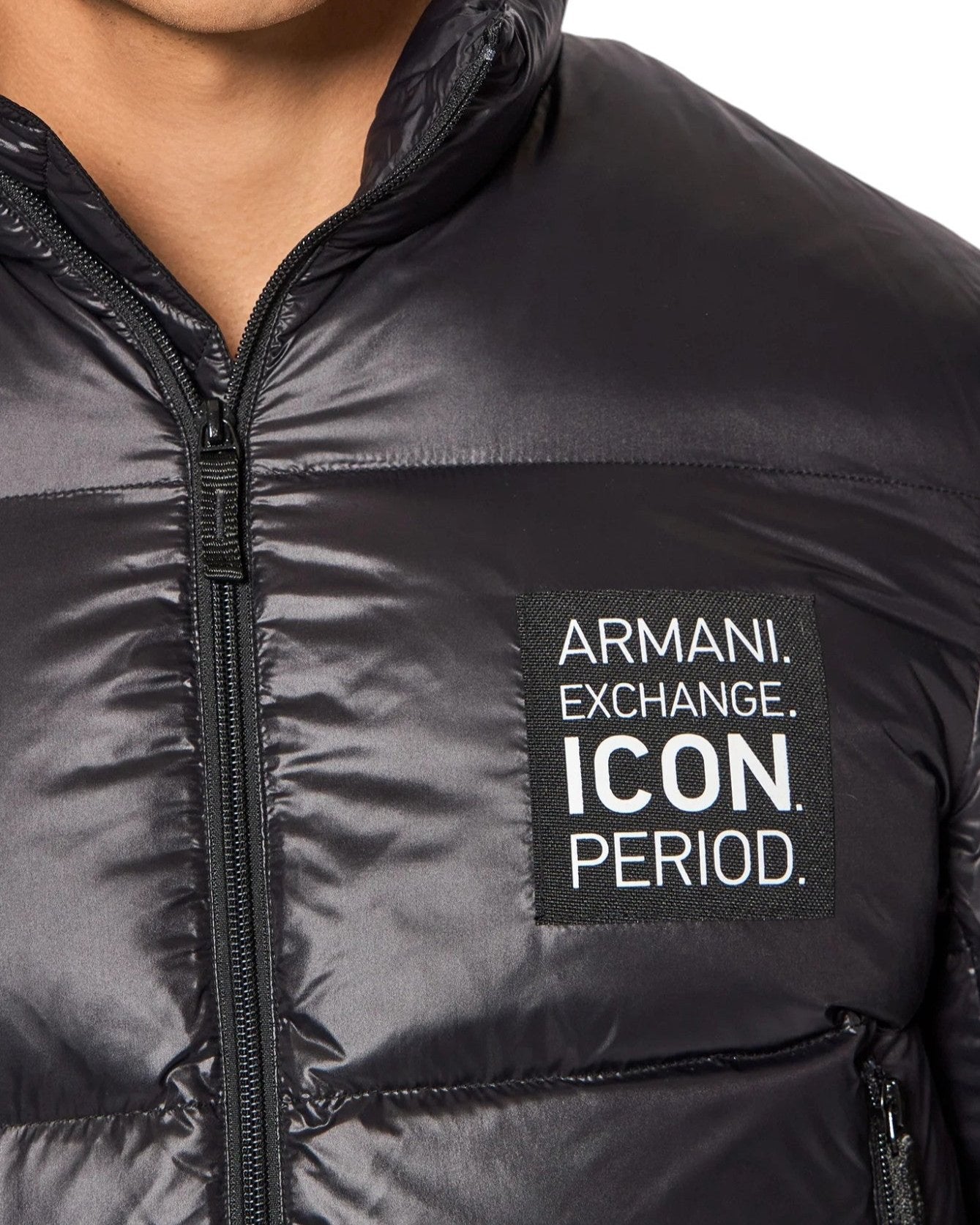 Armani Exchange "ICON BLACK"