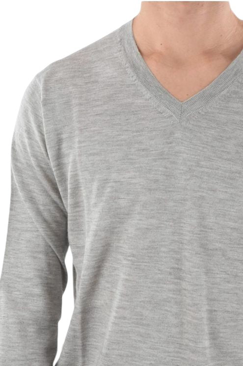 Corneliani Kaschmir Sweater Grey
