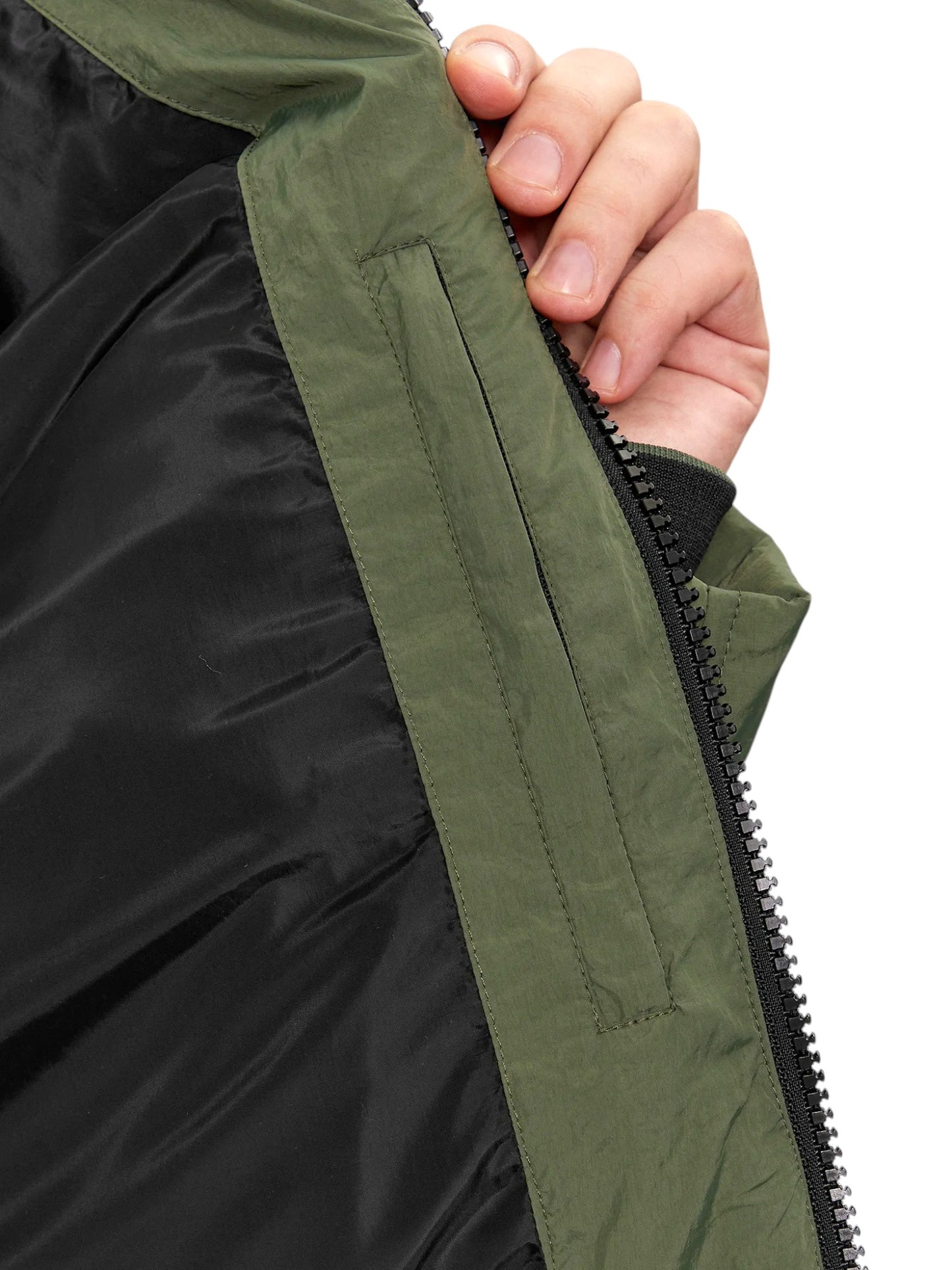 Calvin Klein Nylon Quilt "Thyme"