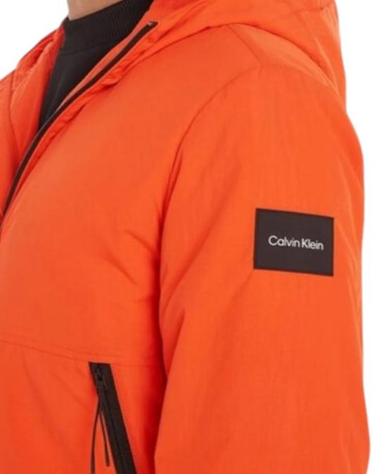Calvin Klein Jacke "Orange Nylon"