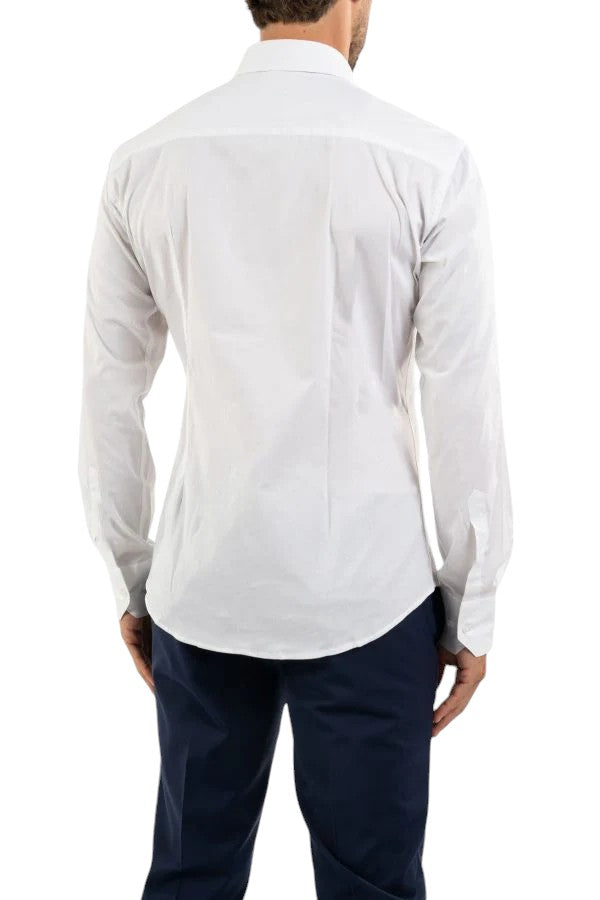 Takeshy Kurosawa Hemd Weiss