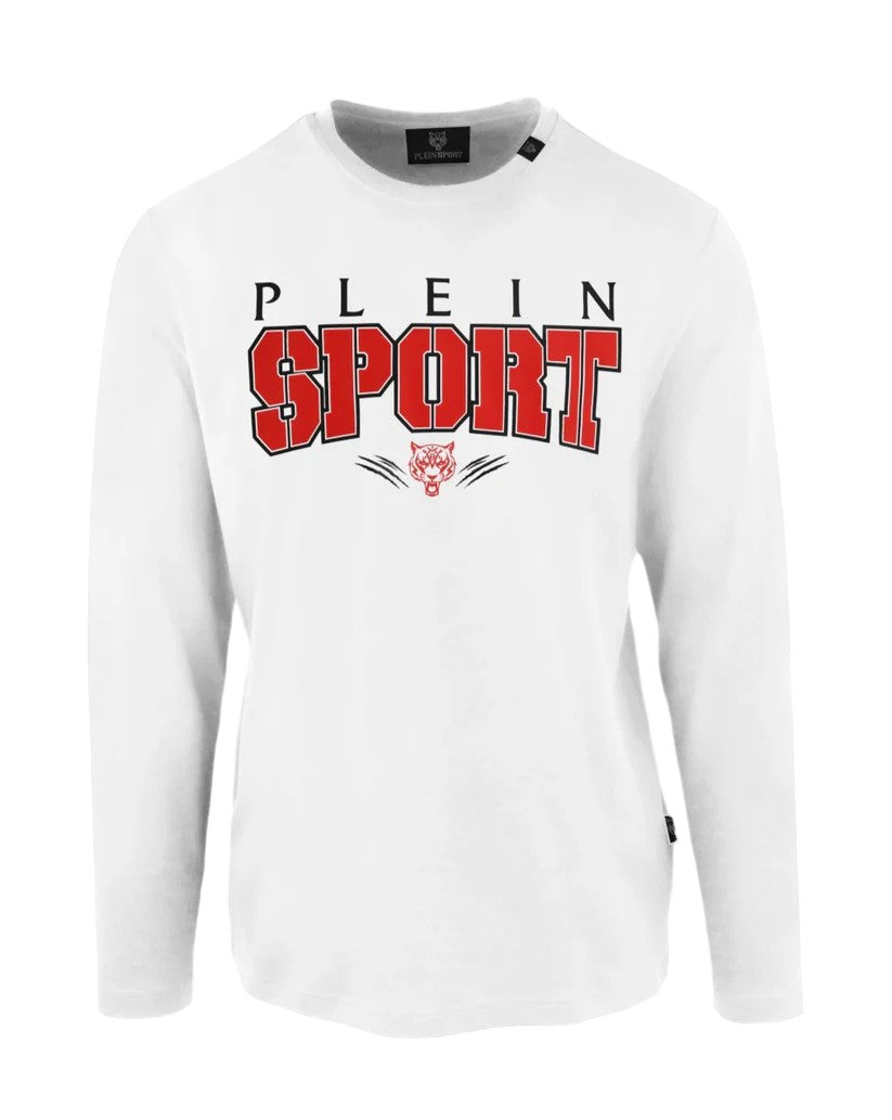 Plein Sport Longsleeve White