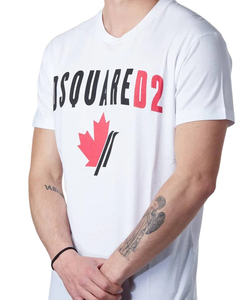 Dsquared Shirt "Canada Logo"