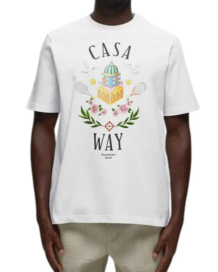 Casablanca Shirt "CASA WAY"