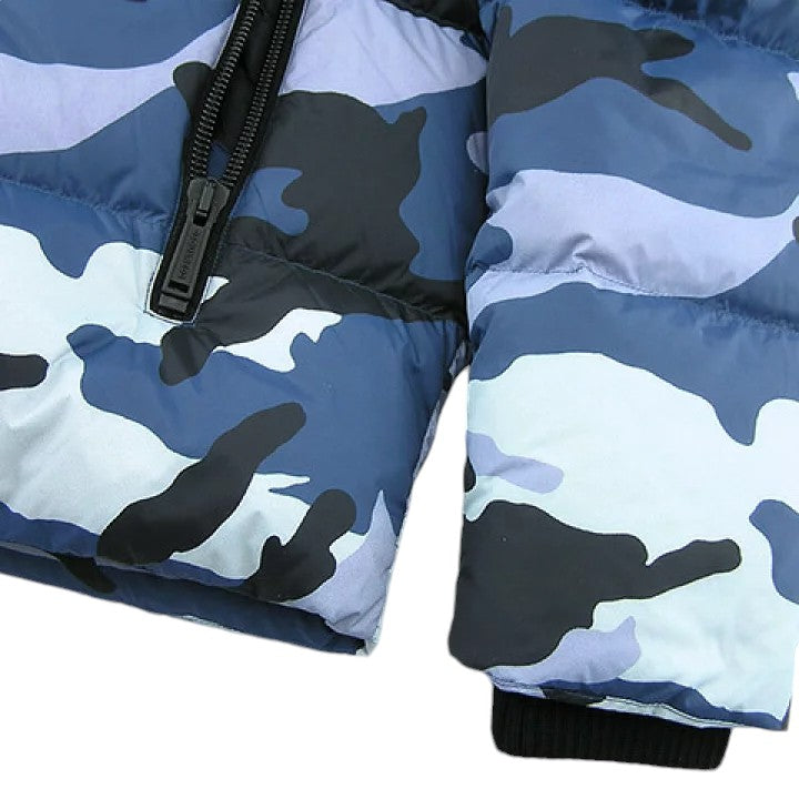 Dsquared 2 Jacket Camouflage Blue