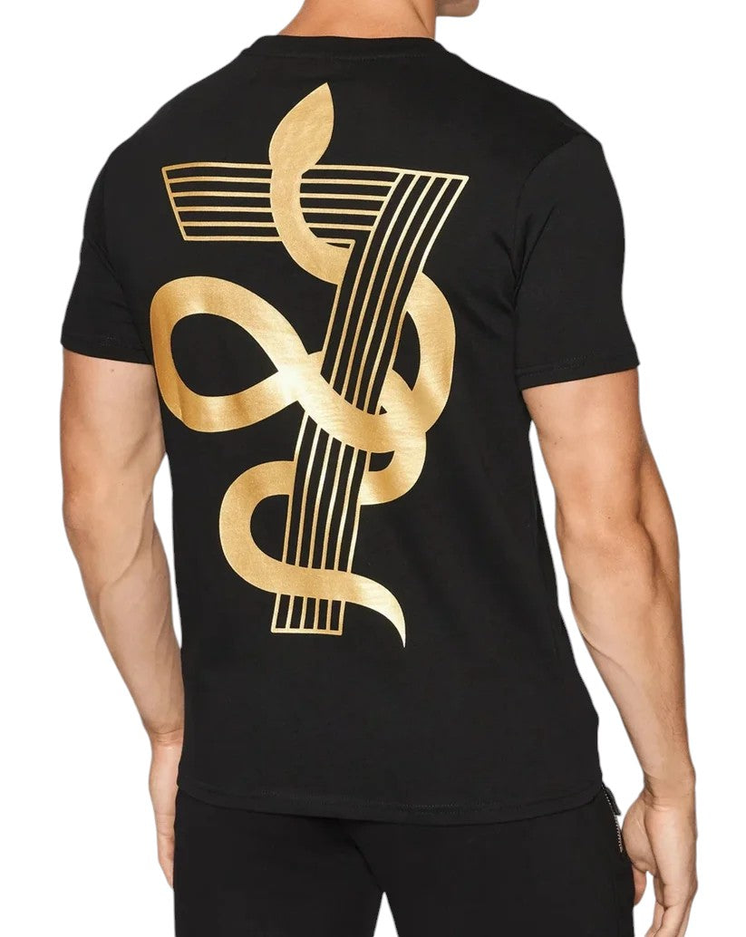 John Richmond Shirt "Gold Snake"