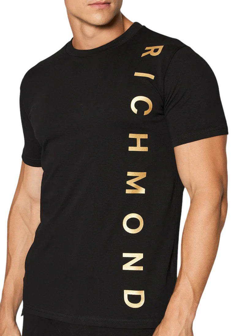 John Richmond Shirt "Gold Snake"