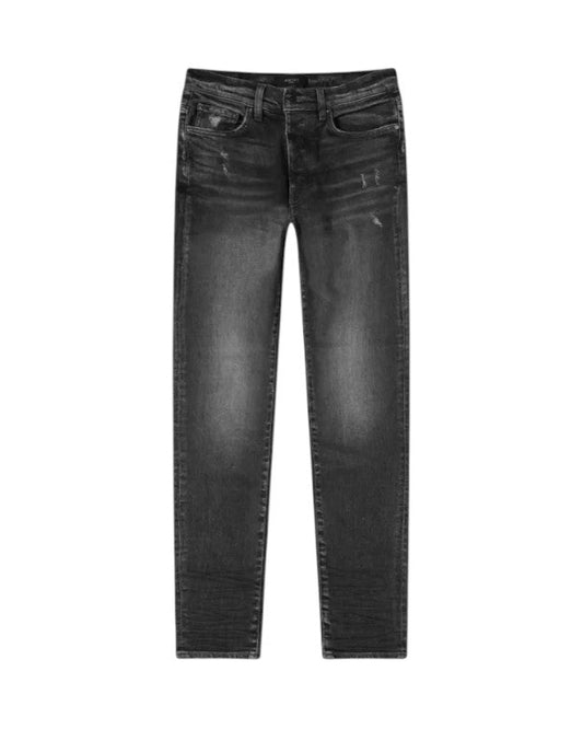Amiri Stack Jeans "Aged Black"