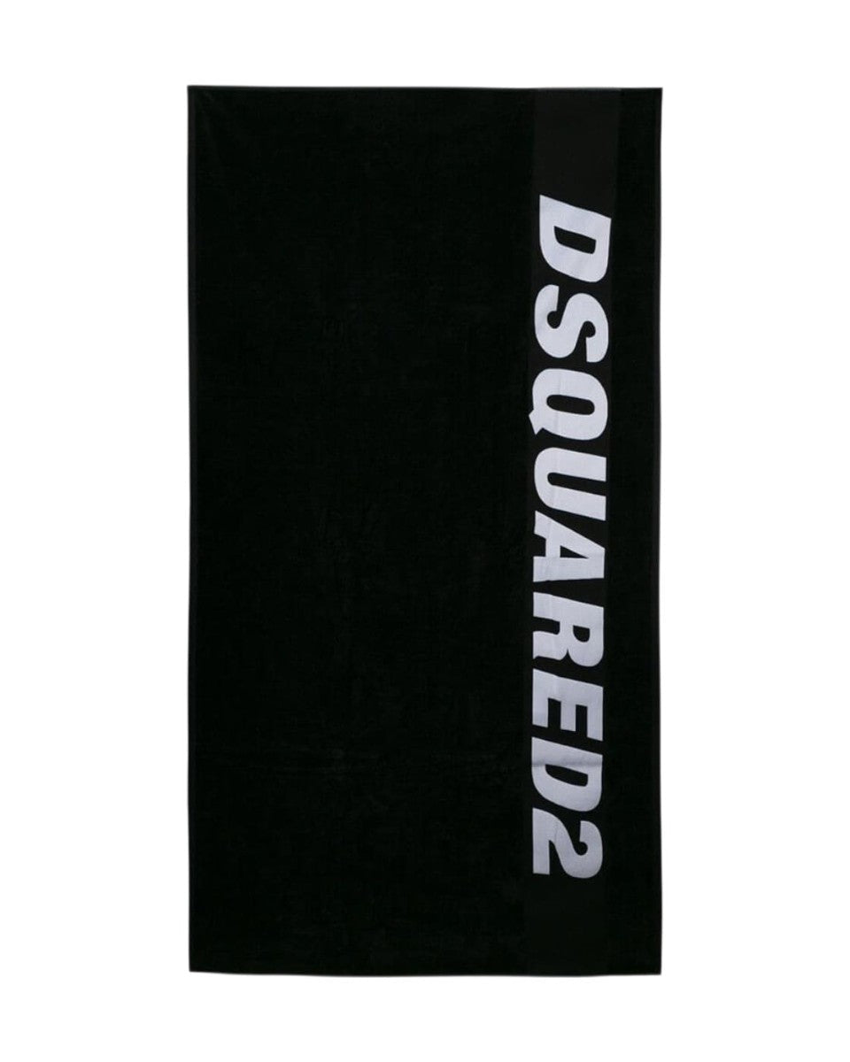 Dsquared Towel "Black"