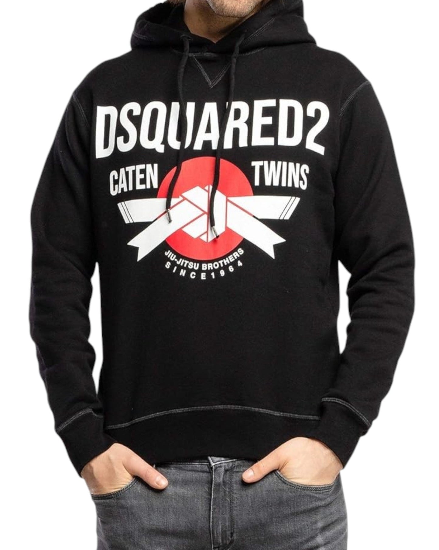 Dsquared Hoodie "Jiu- Jitsu"