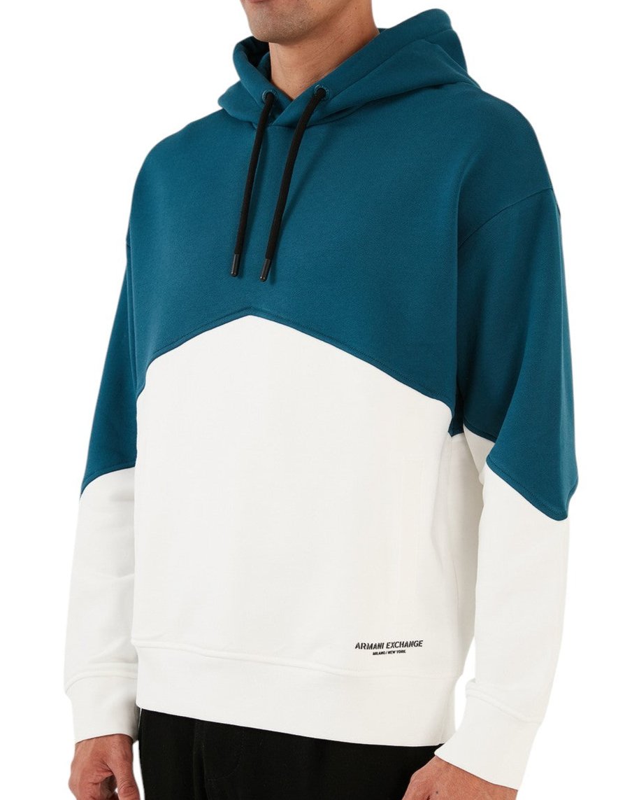 Armani Exchange Hoodie "Bicolor"