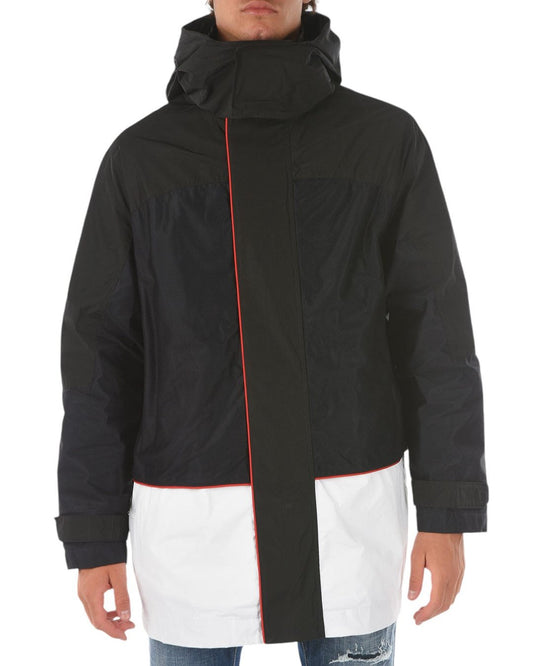 Dsquared 2 Windbreaker Black/White long